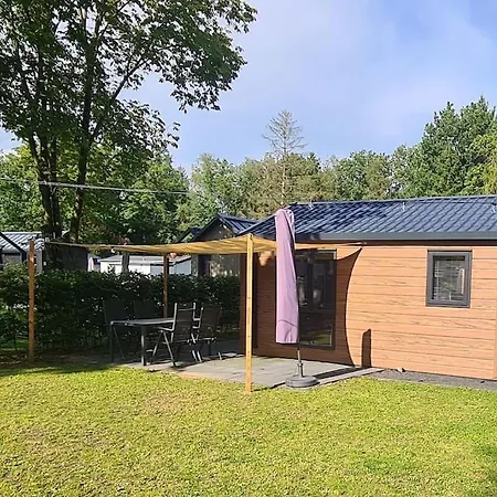 Chalet Modern Met Ruimte Tuin Op De Veluwe Epe
