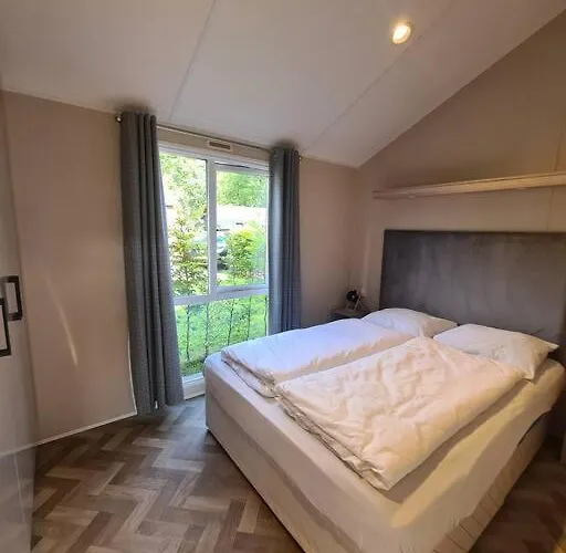 Chalet Modern Met Ruimte Tuin Op De Veluwe *