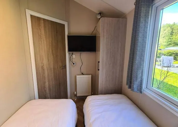 Chalet Modern Met Ruimte Tuin Op De Veluwe Epe