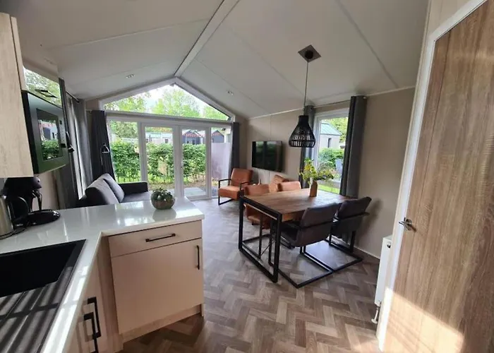 Modern Met Ruimte Tuin Op De Veluwe *