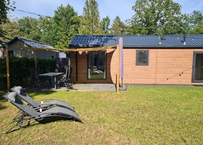 Modern Met Ruimte Tuin Op De Veluwe *