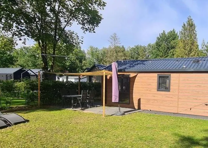 Modern Met Ruimte Tuin Op De Veluwe Epe